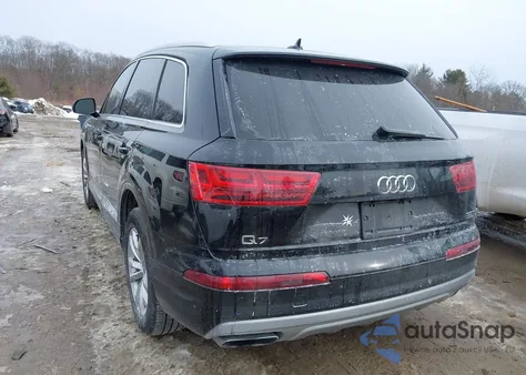 2018 Audi Q7 3.0T Premium from USA, damaged, VIN WA1LAAF7XJD038585